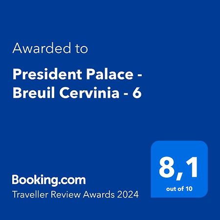 President Palace - Breuil Cervinia -Appartamento 6 - Cir 0634 Luaran gambar